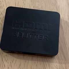 【値下中】HDMIスプリッター 1入力2出力