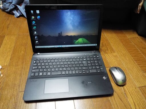 SVF152C1JN　Core-i5　3337U　Windows10 4GB 500GB
