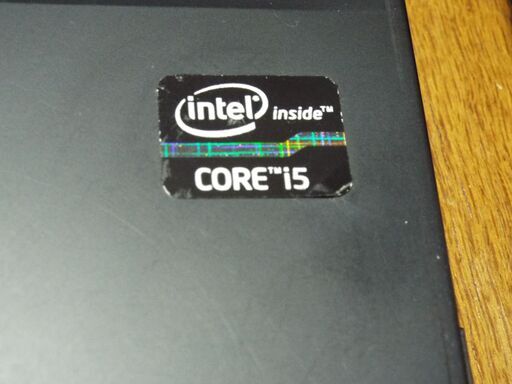 ノートパソコン SVF152C1JN　Core-i5　3337U　Windows10 4GB 500GB
