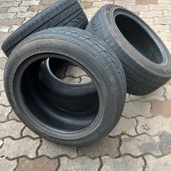 195/55 r15 2017年　タイヤ