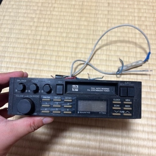 カセット オーディオ 当時物 希少 昭和 旧車 - sogorn.com.br