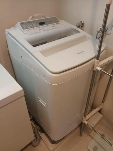 PANASONIC 洗濯乾燥機 NA-FW80S5 - 生活家電