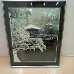 奈良の風景　額縁５枚セット