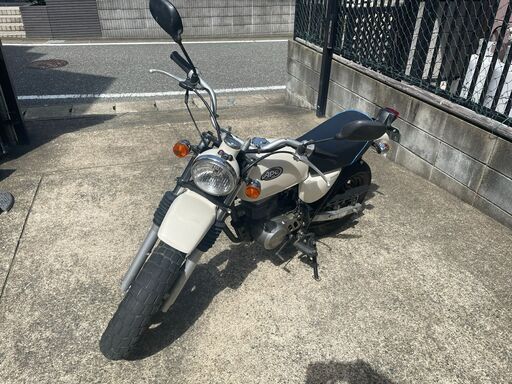 ホンダ ape50 エイプ50 ノーマル 自賠責約2年