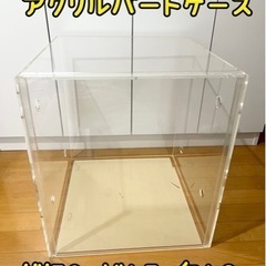 最終値下げ中★アクリルケース★アクリルバードケージ ★お買い得