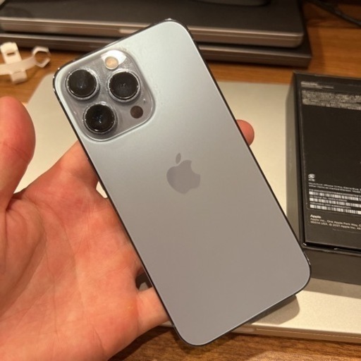 【値引き不可】iPhone13Pro シエラブルー 256 GB SIMフリー