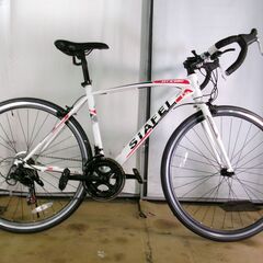 B590☆15800円☆整備済み スポーツ中古自転車 SIAFEI ホワイト【クロス