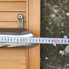 ステンレスサイドバー　サイドバンパー