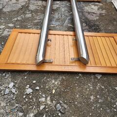 ステンレスサイドバー　サイドバンパー