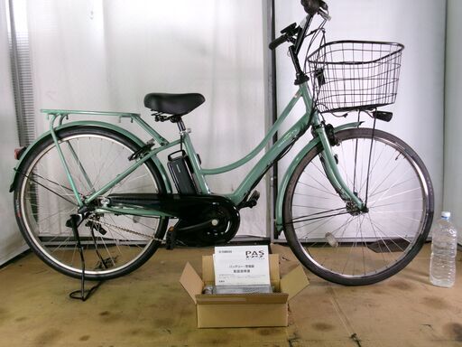 中古電動自転車 26インチ ヤマハ パス (C230☆整備済み 中古 中古電動自転車 26インチ ヤマハ パス (C230☆整備済み 中古