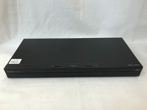 SHARP AQUOS BDレコーダー BD-NW1200 2018年製 動作品