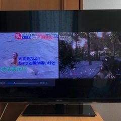 IPSパネル！　47インチ  二画面　47z7 6ch 40時間　タイムシフト連続録画