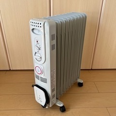 (美品)暑くなりすぎないオイルヒーター