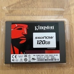 【値下中】Kingston SSD 120GB