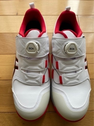 新品 未使用 アシックスWINJOB CP307 BOA安全靴(箱付)