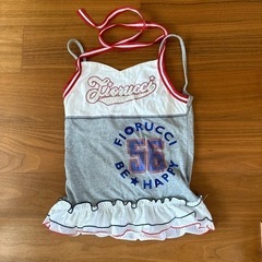 【値下げ中】【FIORUCCI】女児用タンクトップ(140cm)