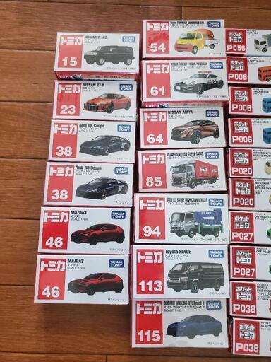 トミカ13台ポケットトミカ26台 トミカ まとめ売り 76台 ＋ おまけ