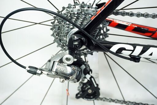 ジャンク品 GIANT 「ジャイアント」 TCR ADVANCED SE 2011年モデル ロードバイク