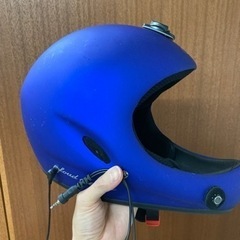 通信機能付きヘルメット