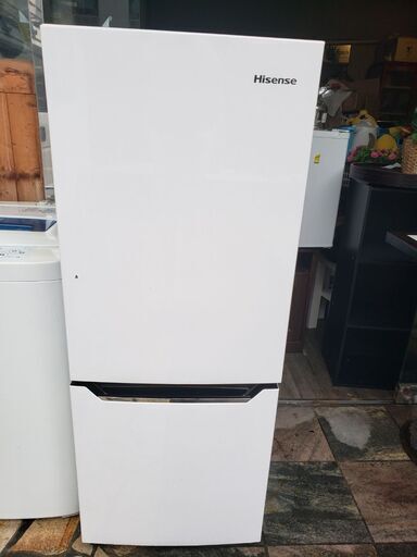 Hisense 2ドア冷蔵庫 HR-D15CB 2019年製
