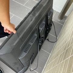 テレビ 43v型 
