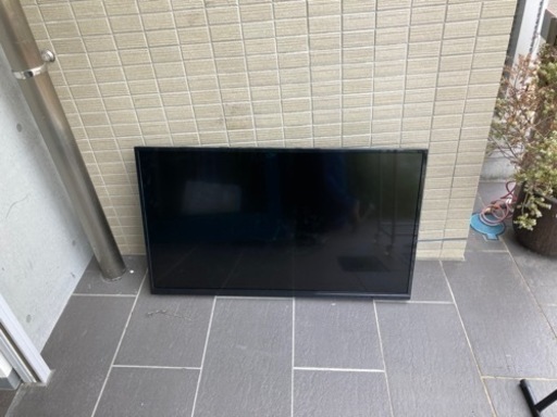 テレビ 43v型