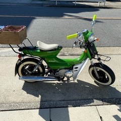 suzuki fm50 ランディー　2スト　カスタム