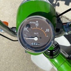 suzuki fm50 ランディー　2スト　カスタム