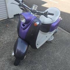 【実働】ヤマハ ビーノ50cc オールペン