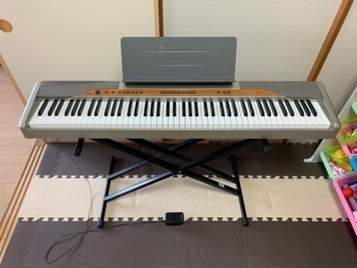 【CASIO 88鍵盤　電子ピアノ】