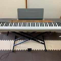【CASIO 88鍵盤　電子ピアノ】