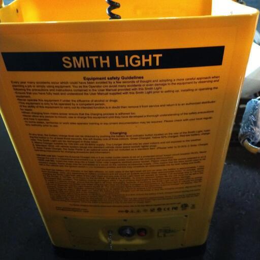 SMITH　LIGHT　キャンプ　バーベキューに！