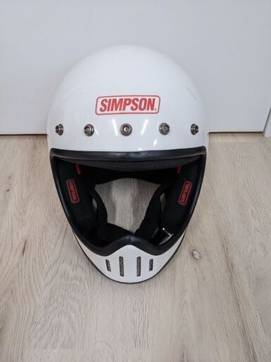 シンプソン ヘルメット M50 Lサイズ chateauduroi.co
