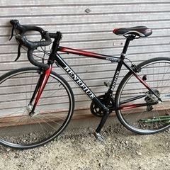 入門用ロードバイク 2×7速 デュアルコントロールレバー付き！