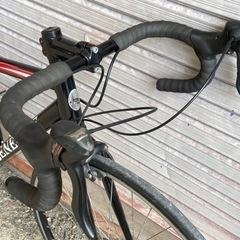 入門用ロードバイク 2×7速 デュアルコントロールレバー付き！