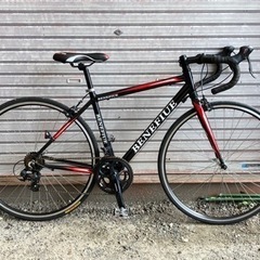 入門用ロードバイク 2×7速 デュアルコントロールレバー付き！