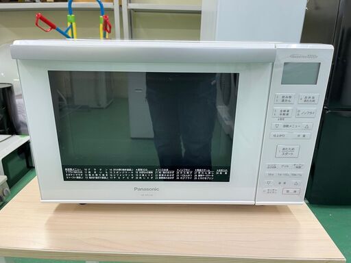 【パナソニック】オーブンレンジ NE-MS236 2019年 角皿 動作OK レンジ Panasonic 小型家電 家電