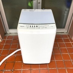 洗濯機　HW-G55A-W 5.5Kg 全自動洗濯機　ホワイト　...