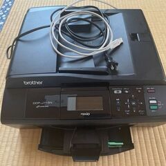 （中古）BROTHER ブラザー　インクジェットプリンター複合機...