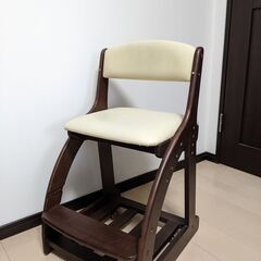 ニトリ 学習椅子 RTN-16DBR（ダークブラウン）