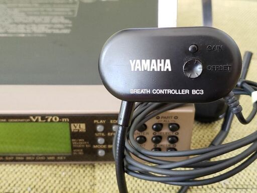 ヤマハ VL70-m 完動品 ケーブル付き ヤマハ VL70-m 完動品 ケーブル付き