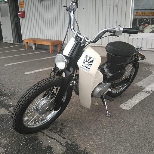 ホンダ C50 スーパーカブ フルカスタム