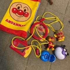 【ネット決済】アンパンマン　おもちゃ　巾着　