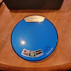 SONY.CDウォークマン.ブルーĎ-NE820