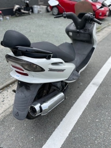 YAMAHAマジェスティ125 低燃費インジェクション