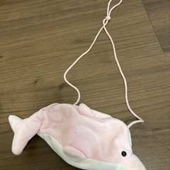 幼児用バッグ　イルカ　ドルフィン　0〜2歳頃