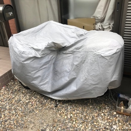 終了致しました Honda Dio ホンダ ディオ 屋根下カバー掛け保管1.5年
