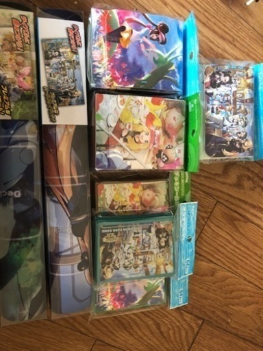 転売で利益出ます　ポケモン　プレイマット　スリーブ等