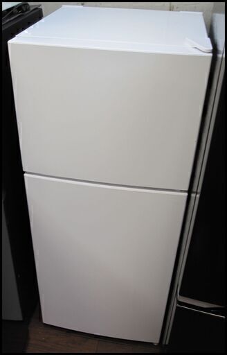 3ヵ月保証☆マクスゼン 118L 2ドア 冷蔵庫 2020年製 ホワイト