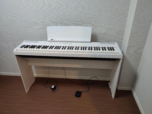 デジタルピアノ ヤマハP-105 スタンド付き